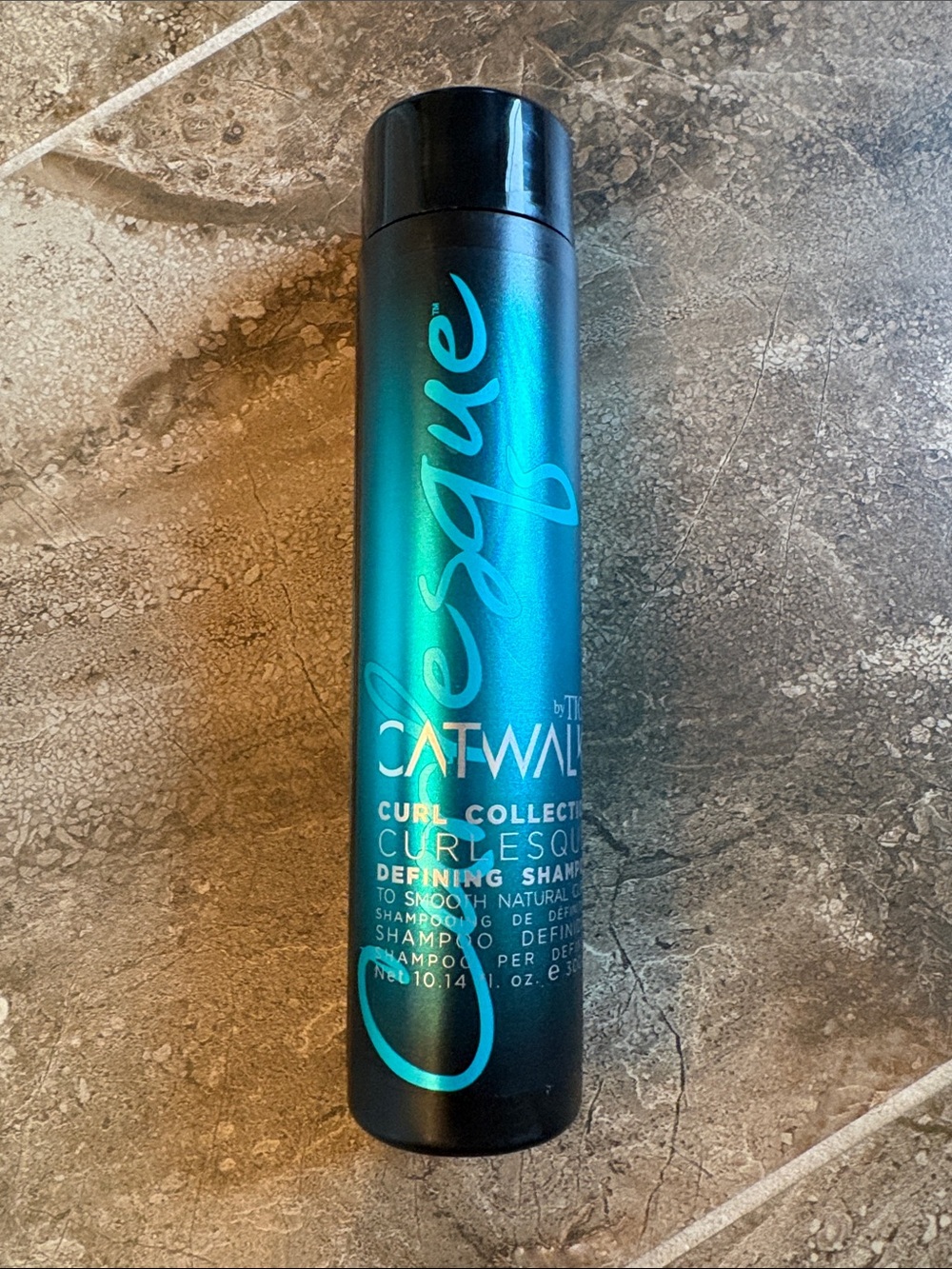 New! Catwalk Curl Collection Defining Shampoo!